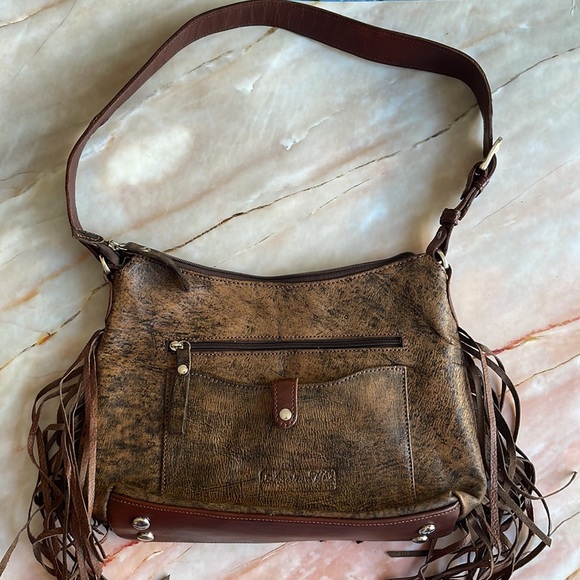 AMERICAN WEST | Cross My Heart leather tote bag - Picture 6 of 14